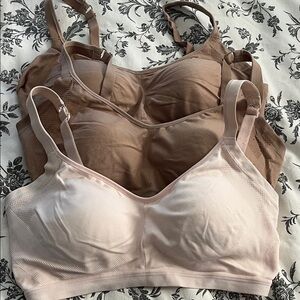 Set of 3 Olga bras